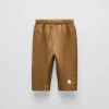 PANTALÓN ESTAMPADO HOJITA