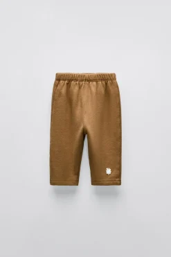 PANTALÓN ESTAMPADO HOJITA