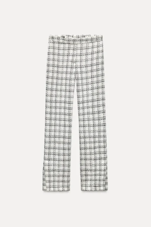 PANTALÓN ESTRUCTURA CUADROS