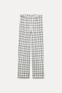 PANTALÓN ESTRUCTURA CUADROS