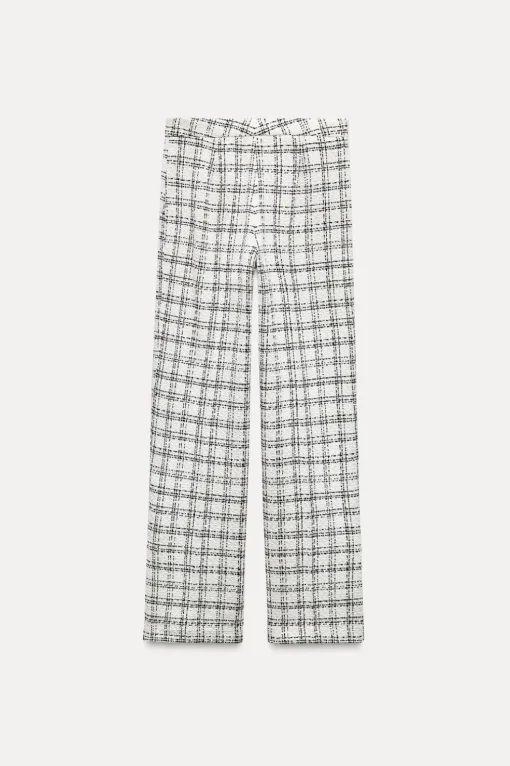 PANTALÓN ESTRUCTURA CUADROS