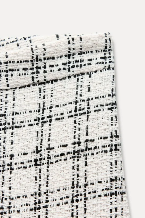 PANTALÓN ESTRUCTURA CUADROS