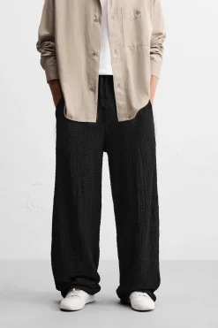 PANTALÓN ESTRUCTURA JACQUARD