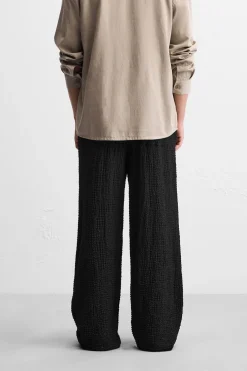 PANTALÓN ESTRUCTURA JACQUARD
