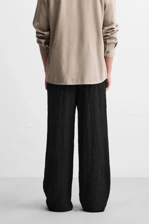 PANTALÓN ESTRUCTURA JACQUARD