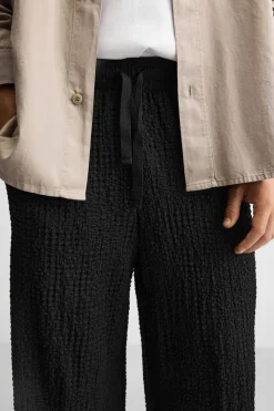 PANTALÓN ESTRUCTURA JACQUARD