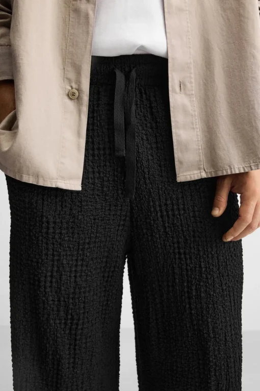 PANTALÓN ESTRUCTURA JACQUARD