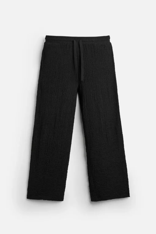 PANTALÓN ESTRUCTURA JACQUARD