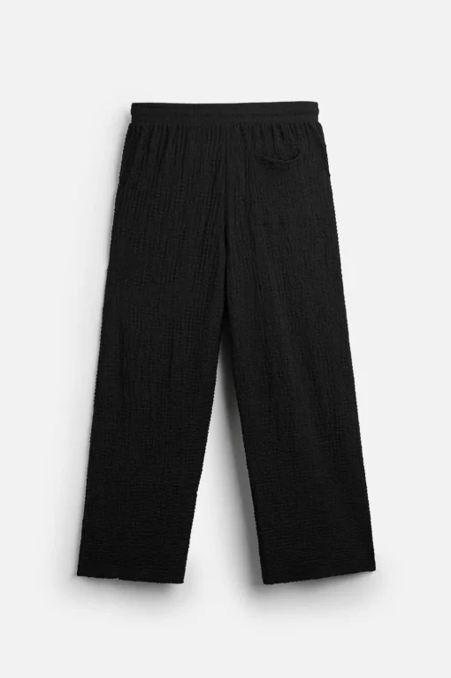 PANTALÓN ESTRUCTURA JACQUARD