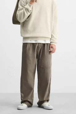 PANTALÓN ESTRUCTURA PLIEGUES