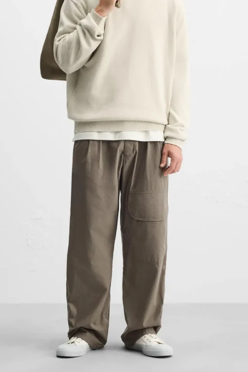 PANTALÓN ESTRUCTURA PLIEGUES