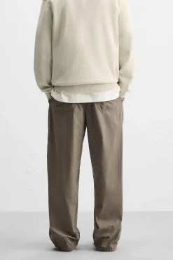 PANTALÓN ESTRUCTURA PLIEGUES