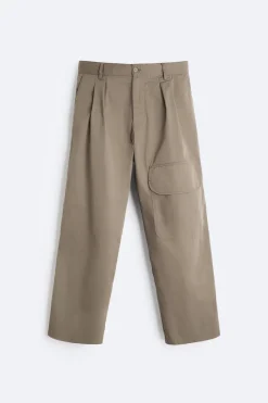 PANTALÓN ESTRUCTURA PLIEGUES