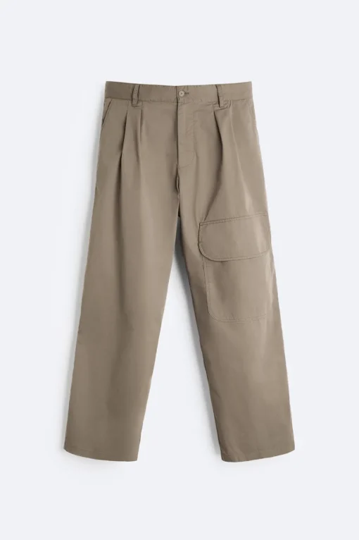 PANTALÓN ESTRUCTURA PLIEGUES