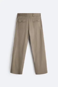 PANTALÓN ESTRUCTURA PLIEGUES