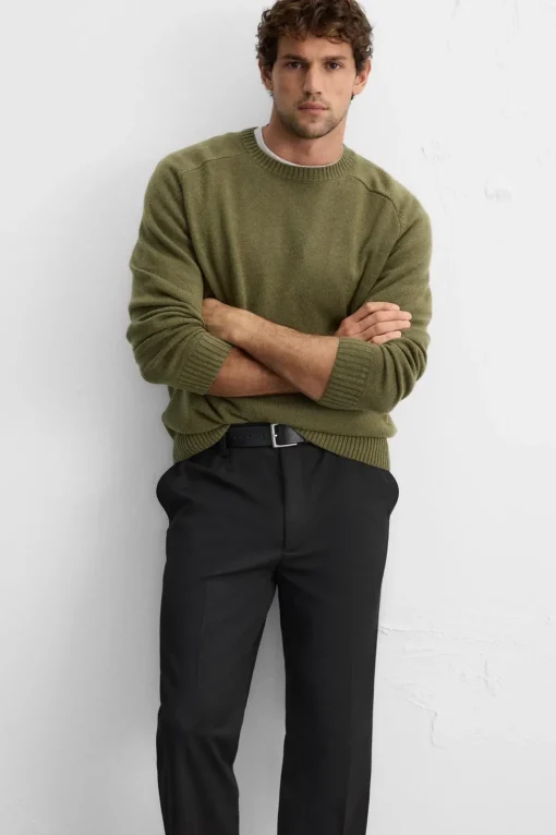 PANTALÓN ESTRUCTURA TWILL