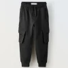 PANTALÓN FELPA CARGO