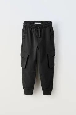 PANTALÓN FELPA CARGO