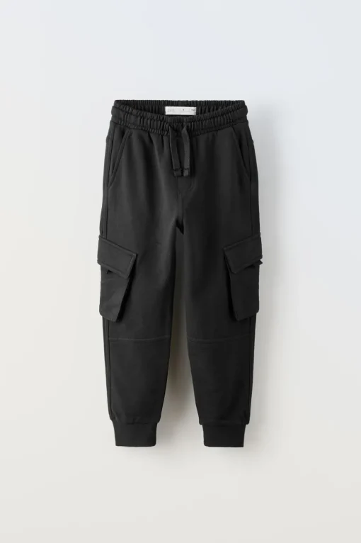 PANTALÓN FELPA CARGO