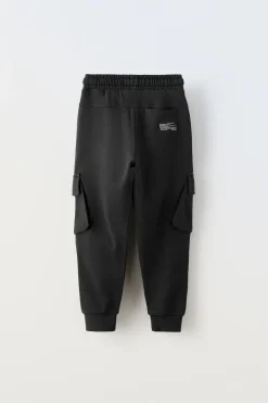 PANTALÓN FELPA CARGO