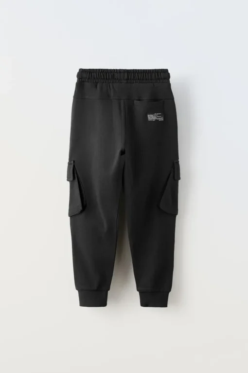 PANTALÓN FELPA CARGO