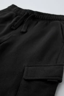 PANTALÓN FELPA CARGO