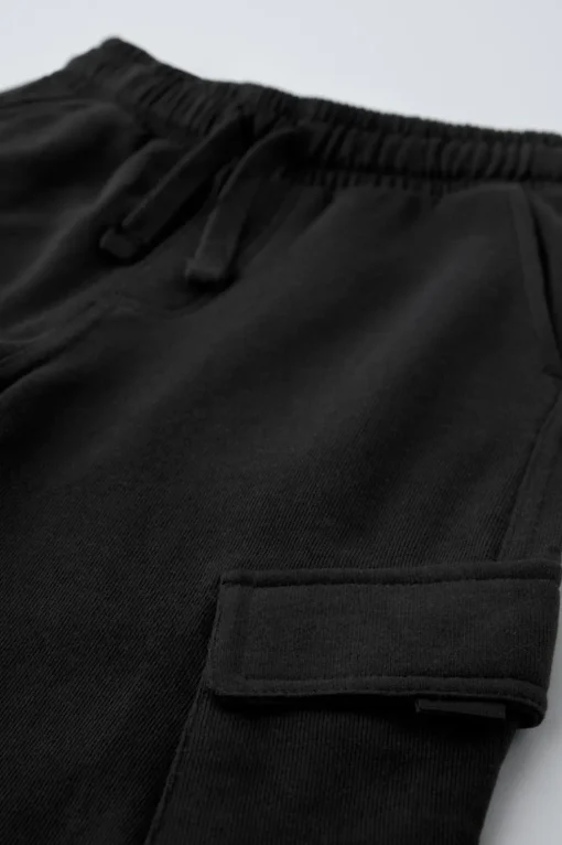 PANTALÓN FELPA CARGO