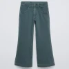 PANTALÓN FLARE BORDADOS LATERALES