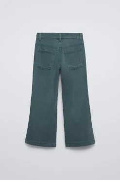 PANTALÓN FLARE BORDADOS LATERALES