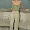 PANTALÓN FLARE LENTEJUELAS