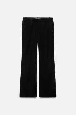 PANTALÓN FLARE TERCIOPELO ZW COLLECTION