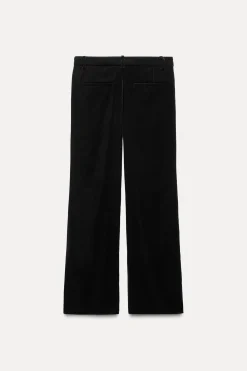 PANTALÓN FLARE TERCIOPELO ZW COLLECTION