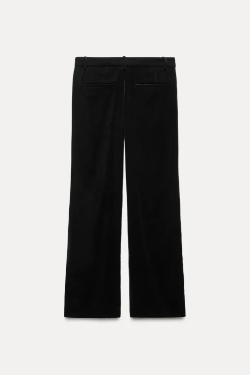 PANTALÓN FLARE TERCIOPELO ZW COLLECTION