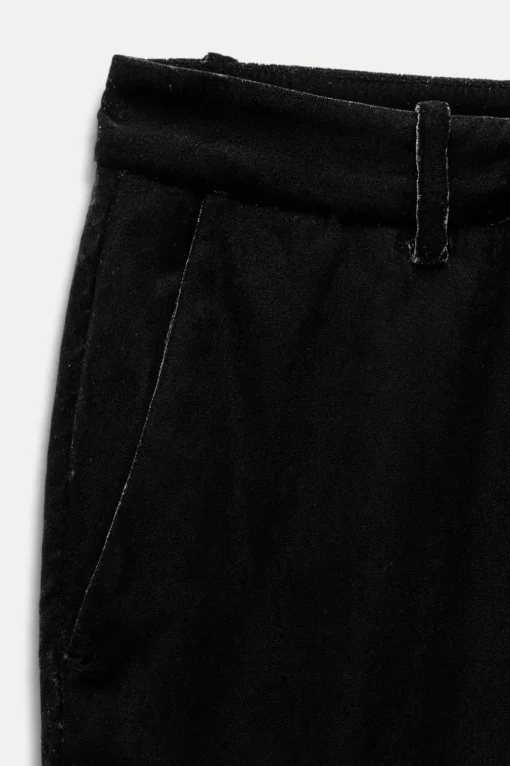 PANTALÓN FLARE TERCIOPELO ZW COLLECTION