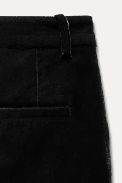 PANTALÓN FLARE TERCIOPELO ZW COLLECTION