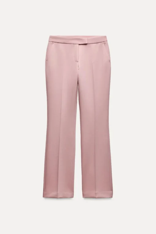 PANTALÓN FLARE TIRO ALTO