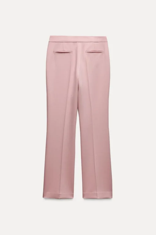PANTALÓN FLARE TIRO ALTO