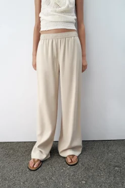 PANTALÓN FLUIDO ANCHO