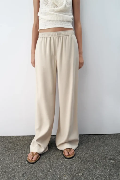 PANTALÓN FLUIDO ANCHO
