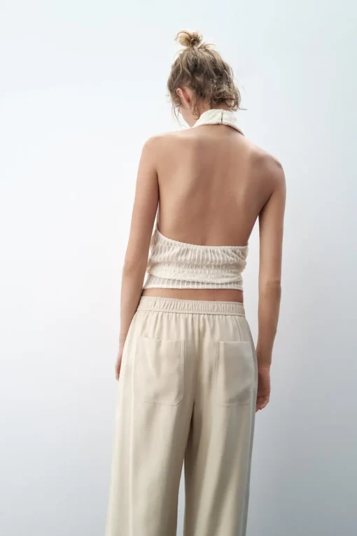 PANTALÓN FLUIDO ANCHO