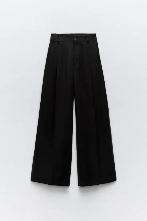 PANTALÓN FLUIDO PINZAS