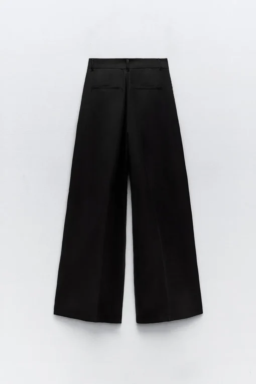 PANTALÓN FLUIDO PINZAS