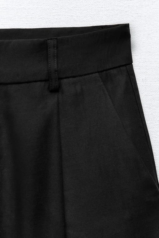 PANTALÓN FLUIDO PINZAS