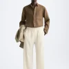 PANTALÓN JACQUARD IRREGULAR