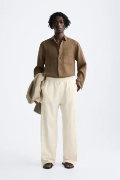 PANTALÓN JACQUARD IRREGULAR