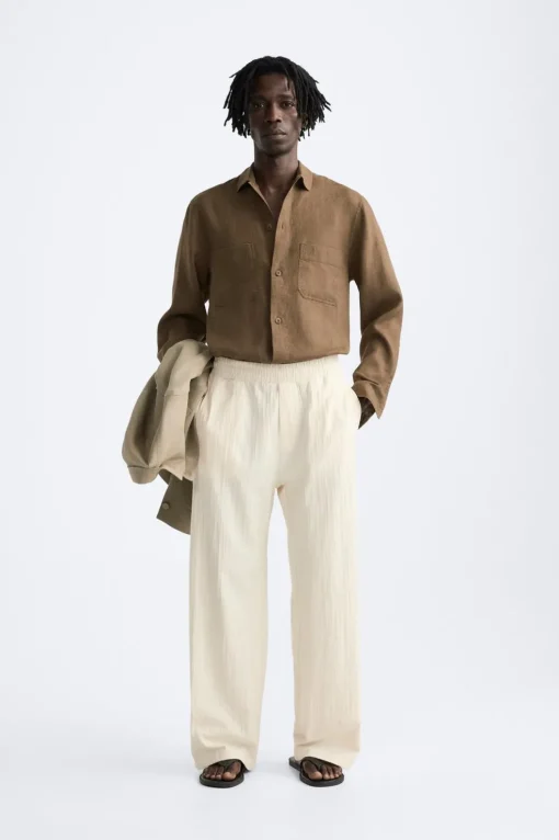 PANTALÓN JACQUARD IRREGULAR