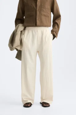 PANTALÓN JACQUARD IRREGULAR