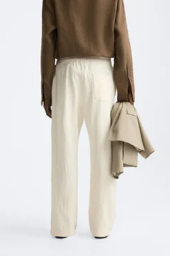 PANTALÓN JACQUARD IRREGULAR