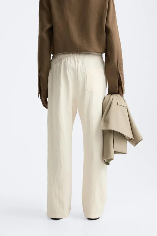 PANTALÓN JACQUARD IRREGULAR