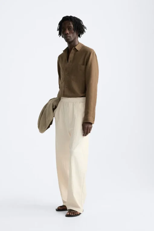 PANTALÓN JACQUARD IRREGULAR